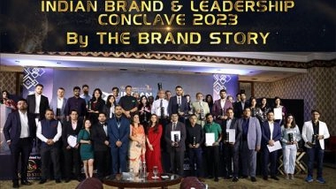 Business News | Indian Brand and Leadership Conclave 2023 by The Brand Story Concludes Successfully