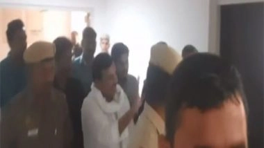 India News | AAP MP Sanjay Singh to Be Produced Before Court by ED Officials Shortly