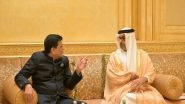 World News | India, UAE to Collaborate in Fields of Industries, Advanced Technologies; MoU Inked