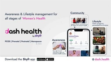 Business News | Health & Wellness Company, Shyft, Announces Launch of Women's Health Focused Brand - Dash Health