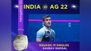 Sports News | Asian Games, Squash: Saurav Ghosal Finishes Campaign with Silver