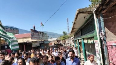 World News | Shutter-down, Wheel Jam Strike Observed in Pakistan-occupied Kashmir