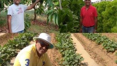 Business News | Cultivating Sustainability: Raj-Shree Farms and Its Synergy with Mangofolks