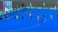 Sports News | Asian Games: Indian Women's Hockey Team Go Down Against China in Semis