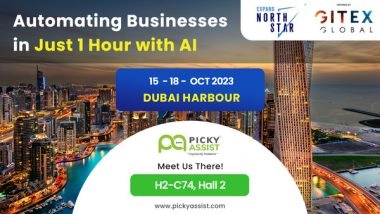 Business News | Picky Assist Participation in NorthStar Dubai Expo 2023. Automating Businesses in Just 1 Hour with AI