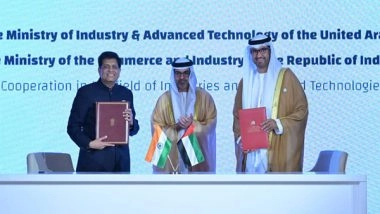 World News | India's NPCI Sign Agreement with UAE's Etihad Payments to Provide Cost-effective Cross-border Remittances