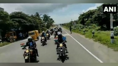 India News | CRPF Kicks off 'All Women Motorcycle Expedition-2023' from Kanyakumari
