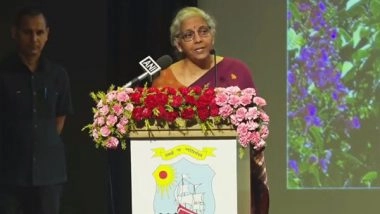 Business News | 'PM Modi Doesn't Believe in Entitlement, but Empowerment', Says Nirmala Sitharaman