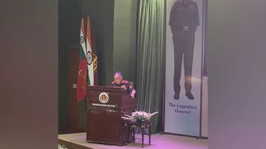 India News | Chief of Defence Staff Talks About India's Strategic Autonomy, Aatmanirbhar Bharat