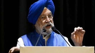 India News | More Than Rs 18 Lakh Crores Invested Since 2014 in Transformation of Our Cities, Towns: Union Minister Hardeep Puri