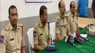 India News | Telangana: Telangana: Police Seize Unaccounted Cash Worth Rs 35 Lakh in Hyderabad
