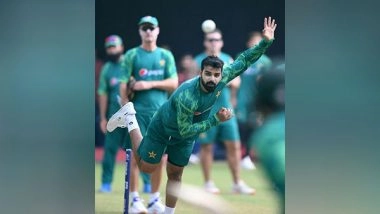 Sports News | World Cup 2023: Mickey Arthur Throws Weight Behind Misfiring Shadab Khan to Come Good Against Netherlands