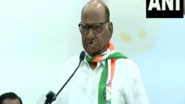 India News | NCP Chief Sharad Pawar Alleges Misuse of ED and CBI by BJP