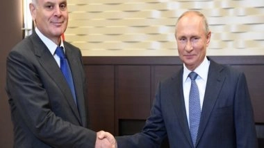 World News | Russia Plans to Set Up Naval Base in Breakaway Georgian Region of Abkhazia