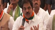 India News | Vendetta Politics: KC Venugopal Backs Sanjay Singh, Also Opposes Sukhpal Khaira's Arrest Under AAP Govt in Punjab
