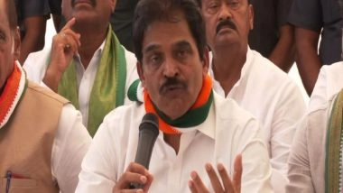 India News | Vendetta Politics: KC Venugopal Backs Sanjay Singh, Also Opposes Sukhpal Khaira's Arrest Under AAP Govt in Punjab