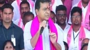 India News | KTR Alleges Telangana Congress Chief Has 'RSS Links', Claims He Will End Up Joining BJP