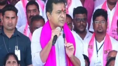 India News | KTR Alleges Telangana Congress Chief Has 'RSS Links', Claims He Will End Up Joining BJP