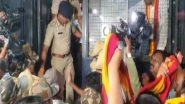 India News | Karnataka: Mandya Police Detains Members of Pro-Kannada Organisations Protesting over Cauvery Water Issue