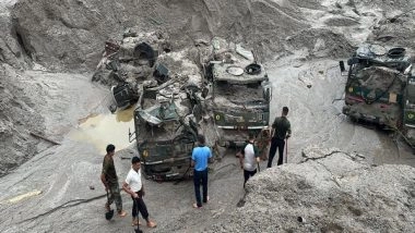 India News | Sikkim Flash Floods: 6 Soldiers Among 19 Dead; 103 Missing