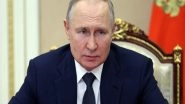 World News | Putin Suggests Wagner Chief Prigozhin's Plane Crash Was Blown Up Inside, Found Detonated Hand Grenades