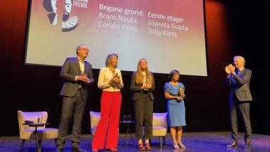 World News | Indian-origin Professor Joyeeta Gupta Receives Prestigious Dutch Prize for Climate Change Work