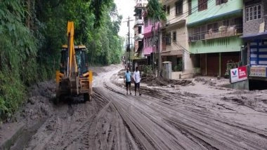 India News | Sikkim Lake Burst: 3,000 Stranded in Lachen-Lachung to Be Evacuated