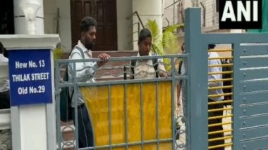 India News | I-T Searches Continue for Second Day at Premises of DMK MP S Jagathrakshakan