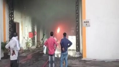 India News | 4 Dead as Fire Breaks out at Pharmaceutical Factory in Amritsar