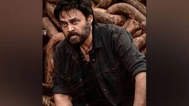 Entertainment News | Venkatesh Daggubati Brings Intense Action Avatar in 'Saindhav' New Poster