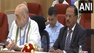 India News | Amit Shah Chairs Review Meeting on Left Wing Extremism