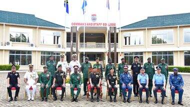 World News | Army Chief Gen Manoj Pande Visits Command and Staff College-Duluti in Tanzania