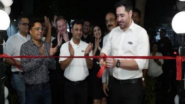 Business News | UNOX Unveils Exclusive Mumbai Lounge, Setting New Culinary Standards