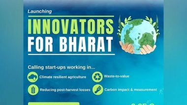 Business News | SBI Foundation and Villgro Join Forces to Support Entrepreneurship & Climate Resilience in Agriculture
