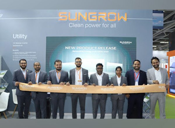 Business News | Sungrow Releases New Residential PV Inverter SG5.0RS-L to India Market at REI 2023