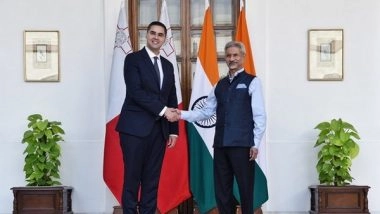 World News | EAM Jaishankar Discusses Trade, Investments with Maltese Counterpart