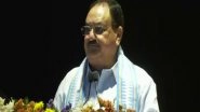 India News | Only Political Party That is Fighting Polls as National Party is BJP: JP Nadda