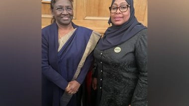 World News | Tanzanian President to Visit India, Will Hold Bilateral Dialogue with PM Modi