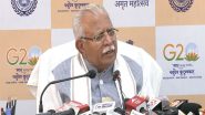 India News | Haryana Decides to Regularise 303 Unauthorised Colonies; CM Khattar Says Remaining Such Colonies to Be Authorised by January 2024