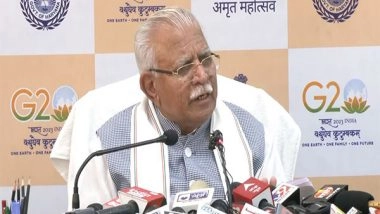 India News | Haryana Decides to Regularise 303 Unauthorised Colonies; CM Khattar Says Remaining Such Colonies to Be Authorised by January 2024