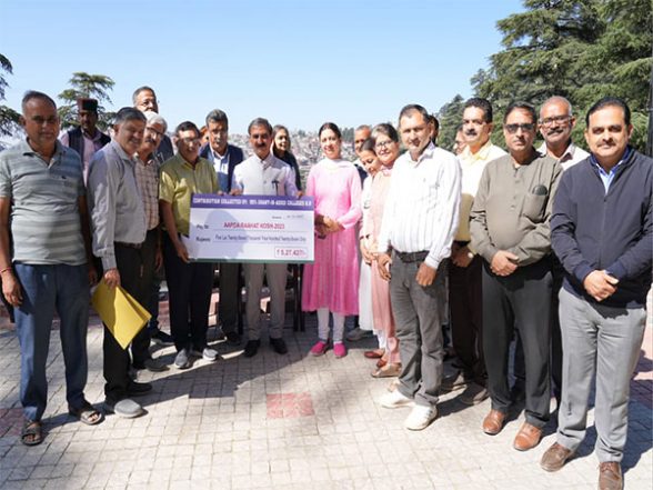 India News | Himachal CM Sukhu's College Friends Donate Rs 2.5 Lakh to Aapda Rahat Kosh - Vimarsana News