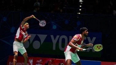 Sports News | Asian Games: Ace Shuttler Duo Satwiksairaj-Chirag Becomes 1st Indian Pair to Reach Final in Men's Doubles