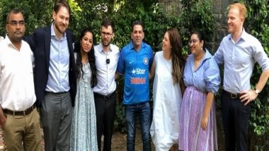 World News | CWC 2023: Cricket Fever Grips Australian High Commission, as Diplomats Test 'Hindi Vocabulary' of Cricketing Terms