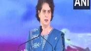 India News | Will Hold Caste Census if Congress Returns to Power in Chhattisgarh: Priyanka Gandhi