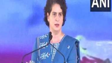 India News | Will Hold Caste Census if Congress Returns to Power in Chhattisgarh: Priyanka Gandhi