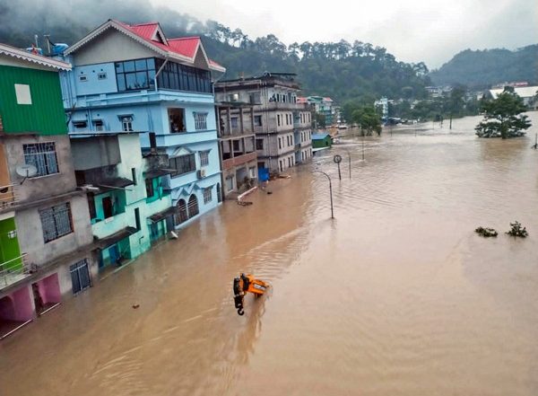 Sikkim Floods: Meghalaya Government Activates Emergency Helpline Number for State Residents