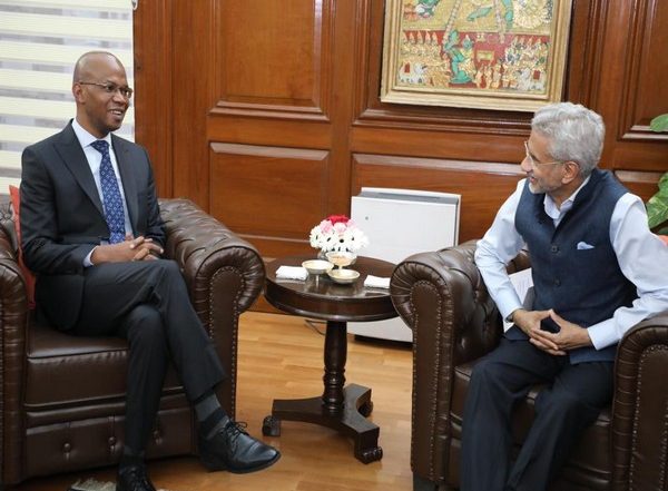 World News | EAM Jaishankar Meets Tanzanian Counterpart, Discusses Tanzanian President's State Visit to India