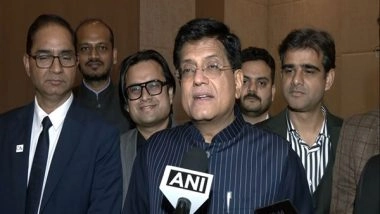 World News | Indian Govt Considering Reducing Minimum Export Price of Basmati Rice: Piyush Goyal
