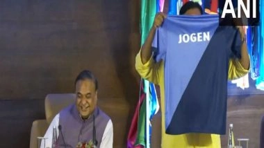 India News | Assam CM Takes Part in Release Function of Logo, Jersey, Theme Song of Khel Maharan Event in Guwahati