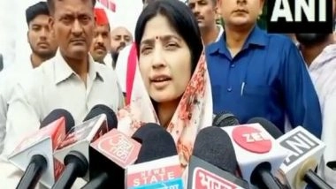 India News | BJP Trying to Disturb Country's Atmosphere, Alleges SP's Dimple Yadav on Sanjay Singh Arrest